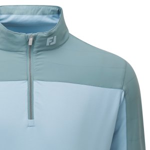 FootJoy Thermoseries Hybrid Midlayer Green/Grey