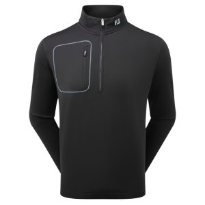 FootJoy Thermoseries Texture Midlayer Black