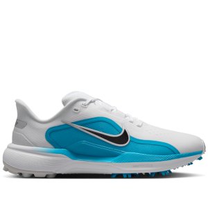 Nike Pegasus 1 G Golf Shoes White/Light Current Blue/Black
