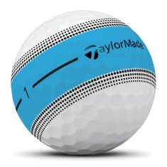 TaylorMade Tour Response Stripe Golf Balls Blue 2026