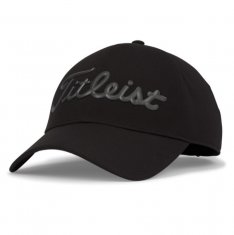 Titleist StaDry Performance Golf Cap Black/Charcoal