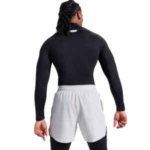 Under Armour ColdGear Elite Compression Mock Ultimate Black/Reflective