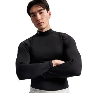 Under Armour ColdGear Elite Compression Mock Ultimate Black/Reflective