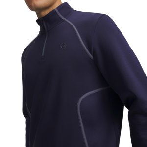 Under Armour Drive Midlayer 1/4 Zip Midnight Navy/Downpour Gray
