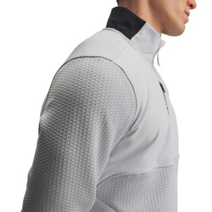 Under Armour Drive Pro Hybrid 1/2 Zip Halo Gray/White