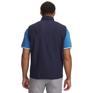 Under Armour Drive Pro Insulated Full Zip Vest Midnight Navy/Midnight Navy
