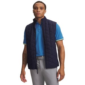 Under Armour Drive Pro Insulated Full Zip Vest Midnight Navy/Midnight Navy