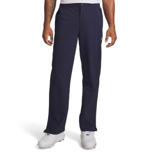 Under Armour Drive Rain Pants Midnight Navy/White