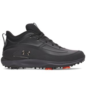 Under Armour Drive Winterised Golf Boots Anthracite/Clay Green/Metallic Gun Metal
