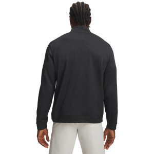 Under Armour SweaterFleece Hybrid 1/2 Zip Pullover Black