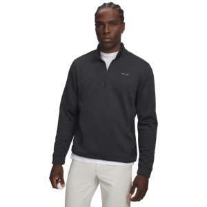Under Armour SweaterFleece Hybrid 1/2 Zip Pullover Black