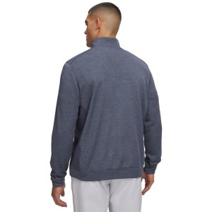Under Armour SweaterFleece Hybrid 1/2 Zip Pullover Downpour Gray