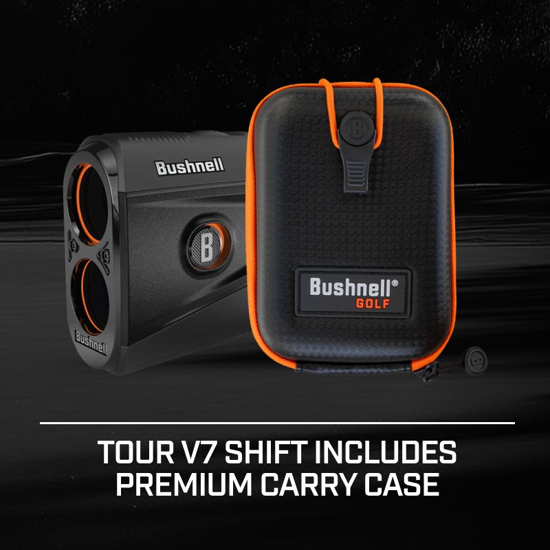 Bushnell Tour V7 Shift Golf Rangefinder | Complete Golfer