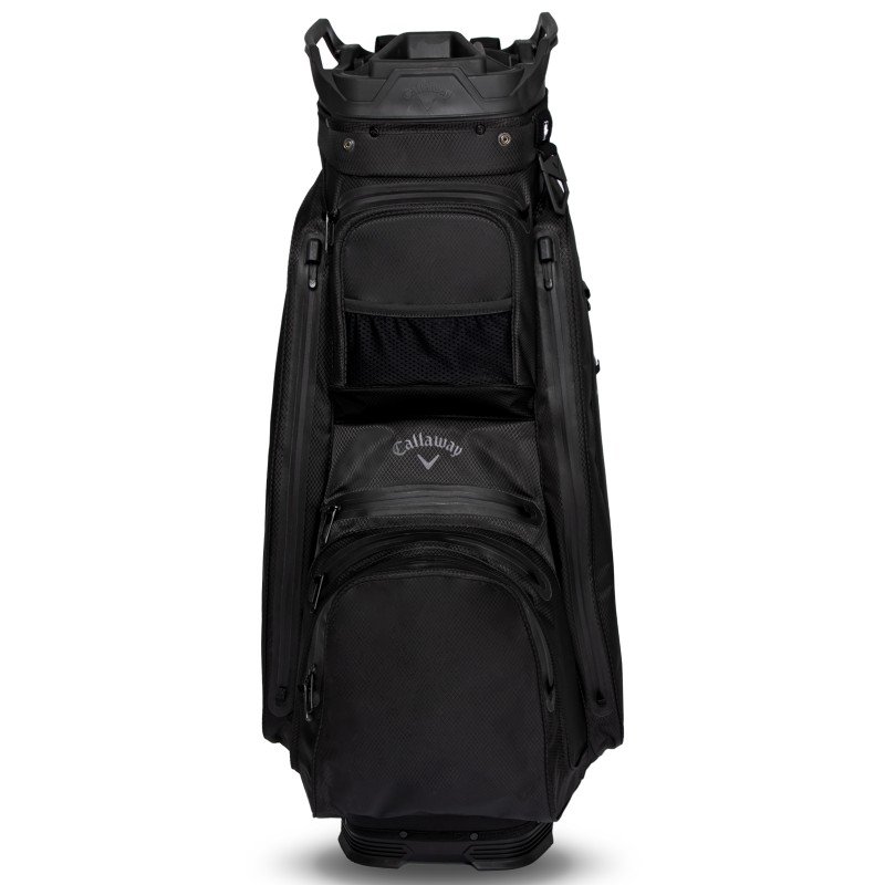 Trolley Ride Callaway Callaway Org 14 HD Cart Bag Black 2025 | Callaway Trolley Bags