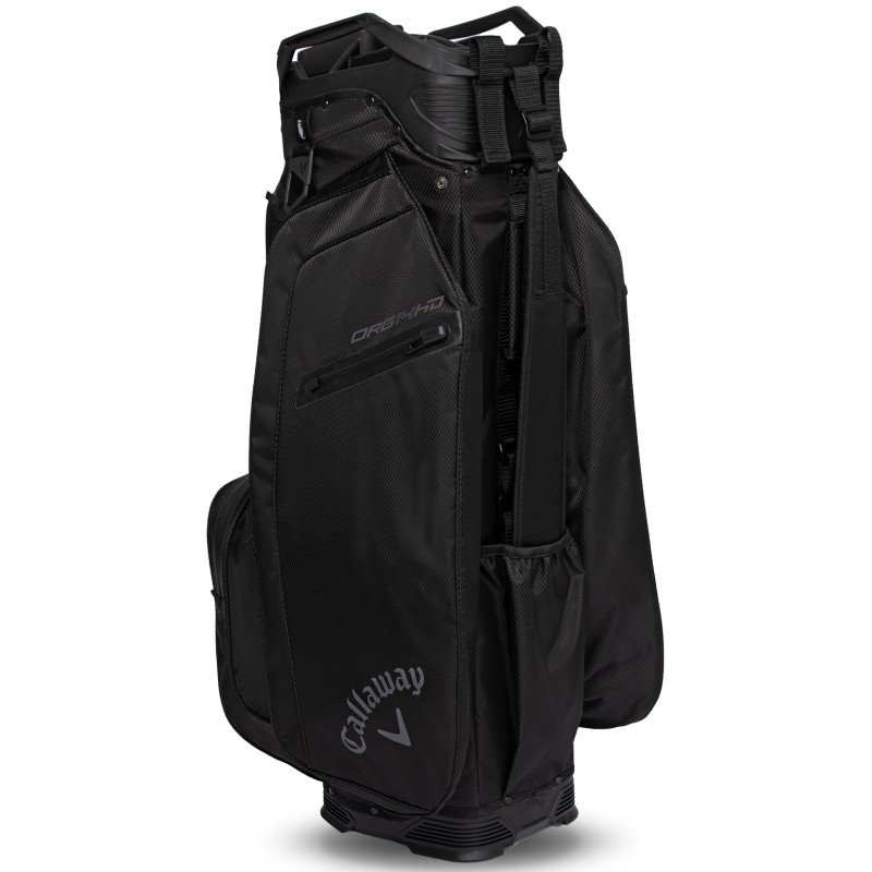 Trolley Ride Callaway Callaway Org 14 HD Cart Bag Black 2025 | Callaway Trolley Bags