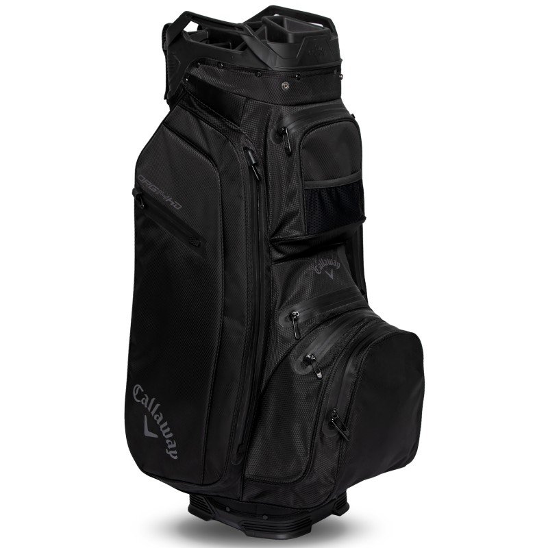 Trolley Ride Callaway Callaway Org 14 HD Cart Bag Black 2025 | Callaway Trolley Bags