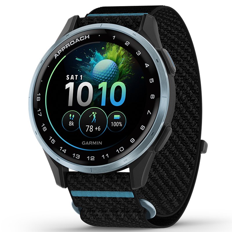 Garmin Approach J1 Junior Golf Watch Black