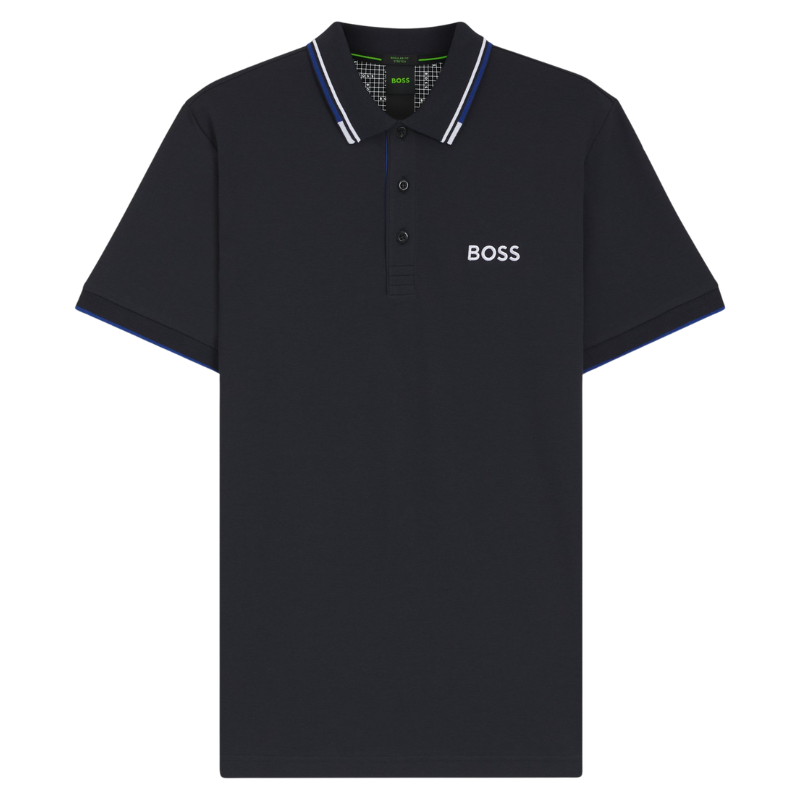 Paddy Pro Hugo Boss Paddy Pro Polo Shirt Dark Blue | Hugo Boss Clothing ...