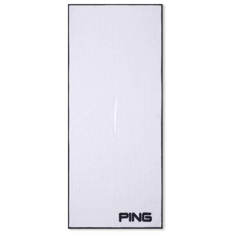 PING Tour Towel White