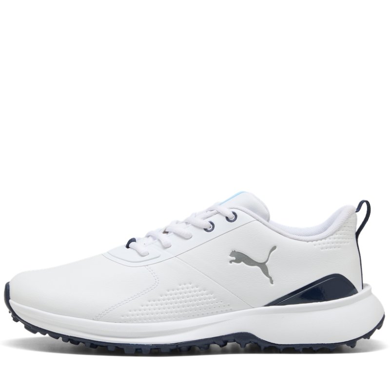 Puma Fusion Grip 6 Evo Golf Shoes White/Navy