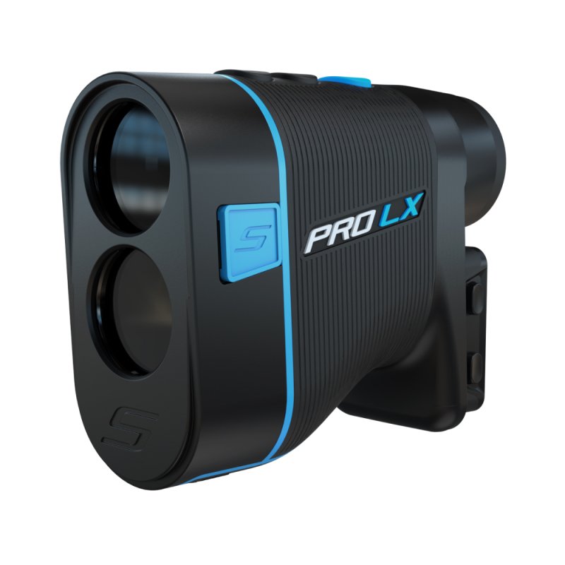 Full Set Scope Shot Scope Pro LX+ Laser Rangefinder Blue| Complete Golfer