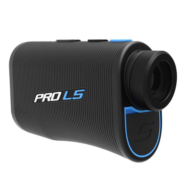 Full Set Scope Shot Scope Pro L5 Laser Rangefinder Black| Complete Golfer