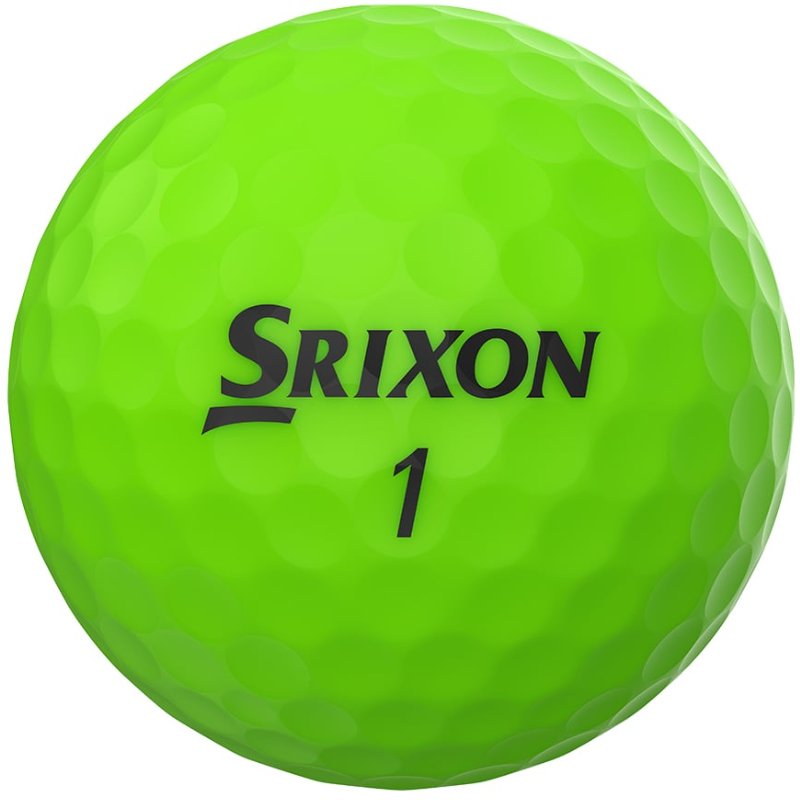Srixon Soft Feel Brite Green Golf Balls 2025 | Complete Golfer