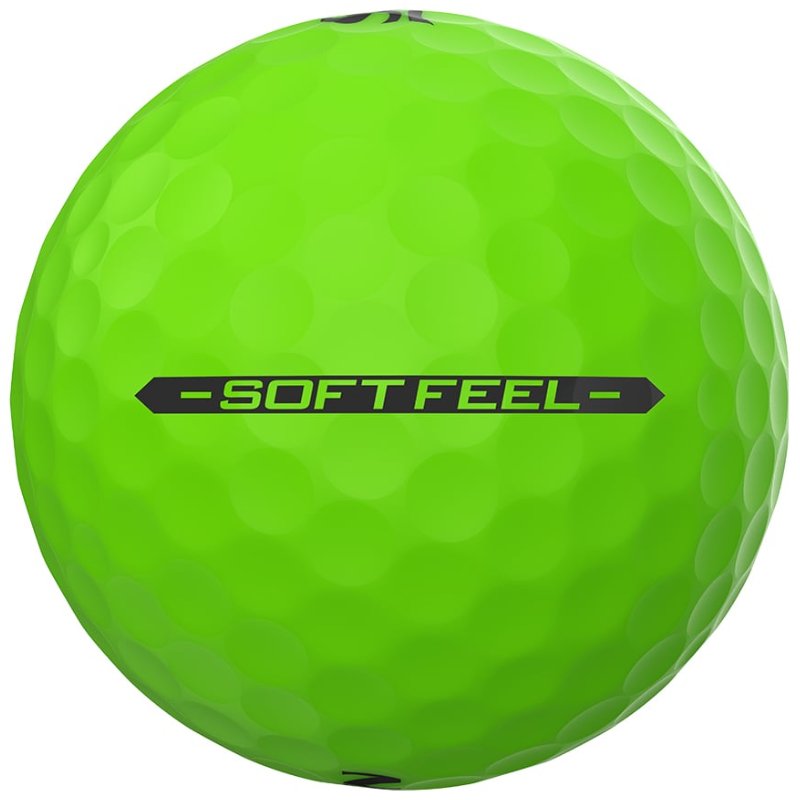 Srixon Soft Feel Brite Green Golf Balls 2025 | Complete Golfer