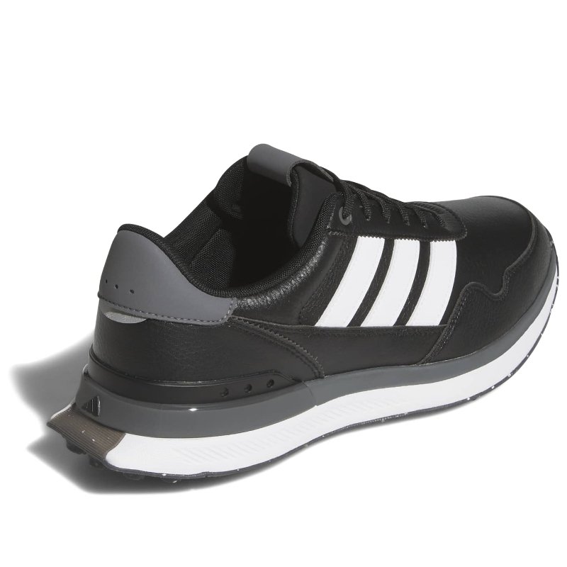 adidas_S2G_26_Leather_Spikeless_Golf_Shoes_Black_White_Grey_Heel_Angled_Right.jpg
