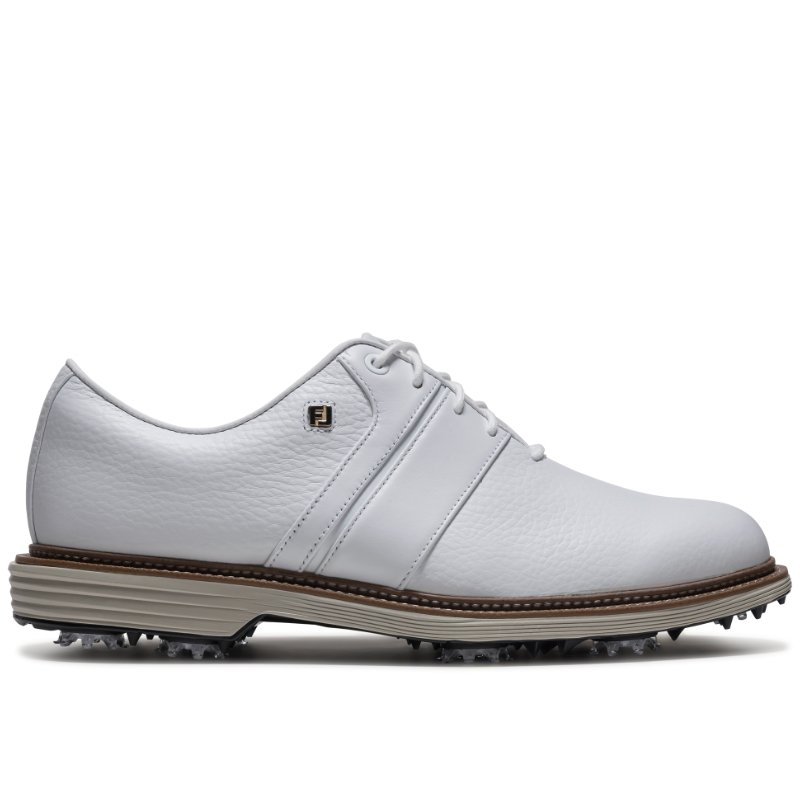 FootJoy Premiere Packard Golf Shoes White 54560 | Complete Golfer