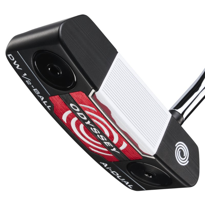 Odyssey Ai-DUAL Double Wide 1/2 Ball DB Golf Putter | Complete Golfer