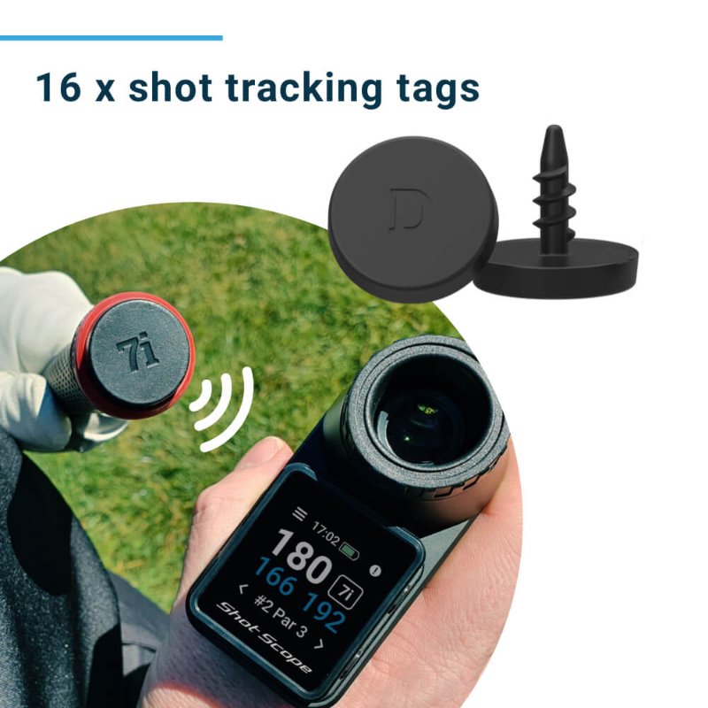 Shot Scope Pro LX+ Laser Rangefinder Grey | Complete Golfer