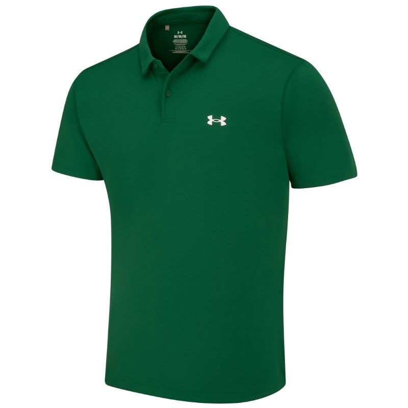 Under Armour T2G Pique Polo Campus Ivy/White